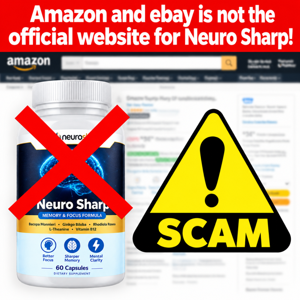 Alerta_ Neuro Sharp é golpe!