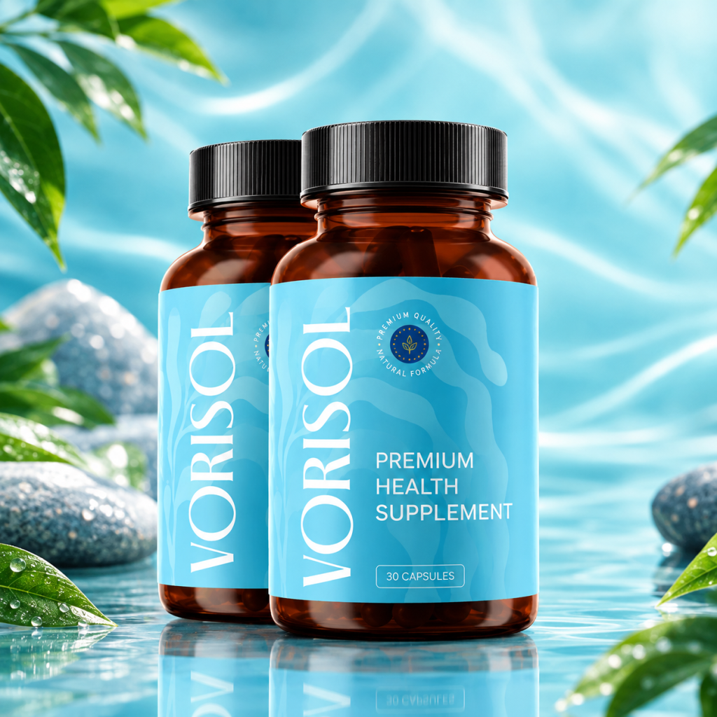 Suplementos Vorisol em Cenário Tropical Aquático